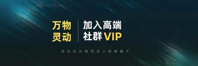 加入高端VIP社群AI视频项目-副业赚钱-互联网创业万物灵动