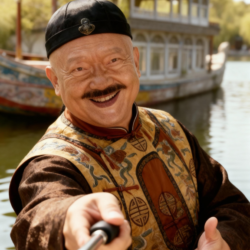 历史人物拿起自拍杆，打造户外Vlog视频！