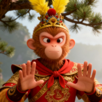 AI制作西游记等搞笑对话